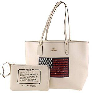 Coach United States Flag MTF Reversible Tote